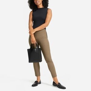 Everlane The Side-Zip Stretch Cotton Pant